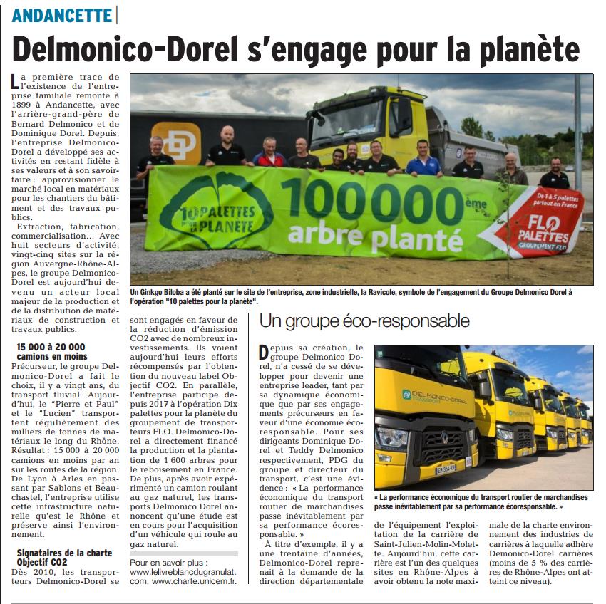 Article du Dauphiné